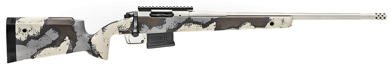 Springfield 2020 Waypoint Rifle BAW92265CMD, 6.5 Creedmoor, 22", Ridgeline Camo Stock, Desert Verde Cerakote Finish, 5 Rds