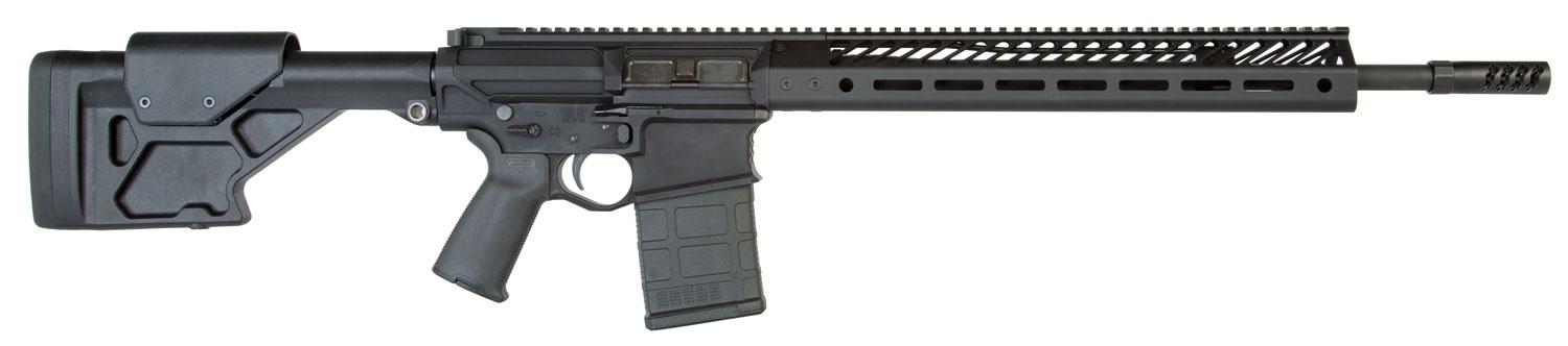 Seekins Precision SP10 Semi-Auto Rifle 0011310010, 7.62x51mm NATO, 18", Fixed ProComp 10x Stock, 20 Rds