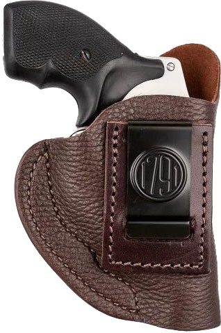 1791 Gunleather Fair Chase IWB Holster, Classic Brown Deer Hide, Right Hand, Size 4 (FCD-4-BRW-R)