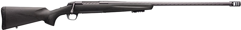 Browning X-Bolt Pro Long Range Bolt Action Rifle 035543299, 6.8 Western, 26", Black Stock, Gray Finish, 3 Rds