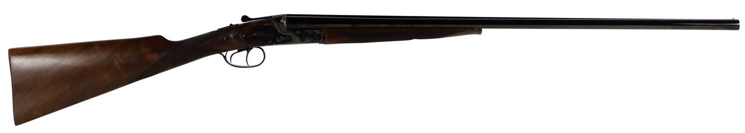 Dickinson Plantation SxS Shotgun 282P, 28 Gauge, 28", 2-3/4" Chmbr, Turkish Walnut, Case Hardened