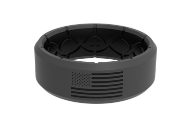 Groove Life Zeus Edge American Hero Ring w/ Anti-stretch™ Technology -Deep Stone Grey