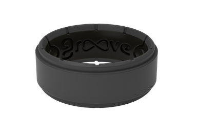 Groove Life Zeus Step Ring w/ Anti-stretch™ Technology - Deep Stone Grey