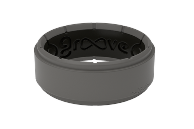 Groove Life Zeus Step Ring w/ Anti-stretch™ Technology - Storm Grey