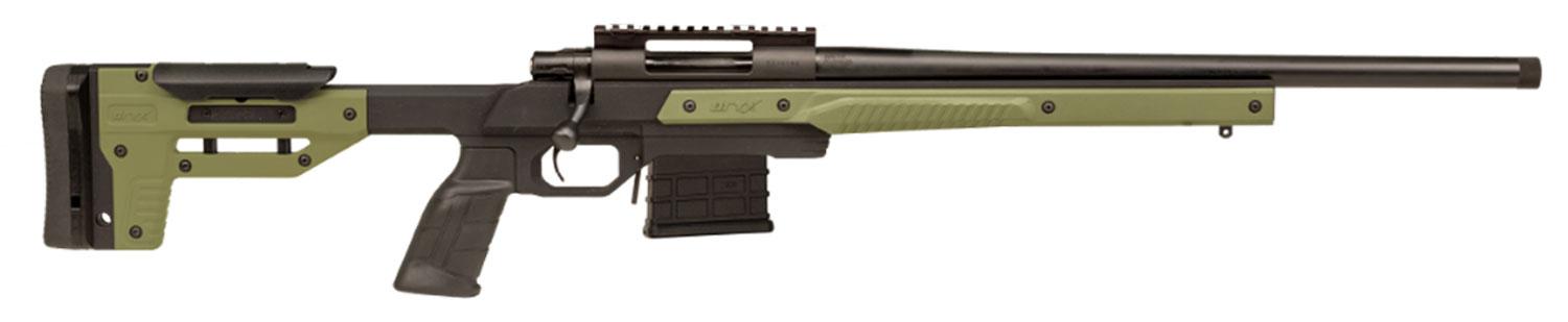 Howa Oryx Bolt Action Rifle HORM70223, 223 Rem, 20", Fixed Chassis w/Adj. Comb Stock, OD Green Finish, 10 Rds