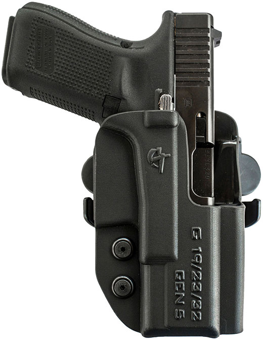 Comp-Tac International OWB Holster, Black, Glcok 48 (C241GL234RBKN)