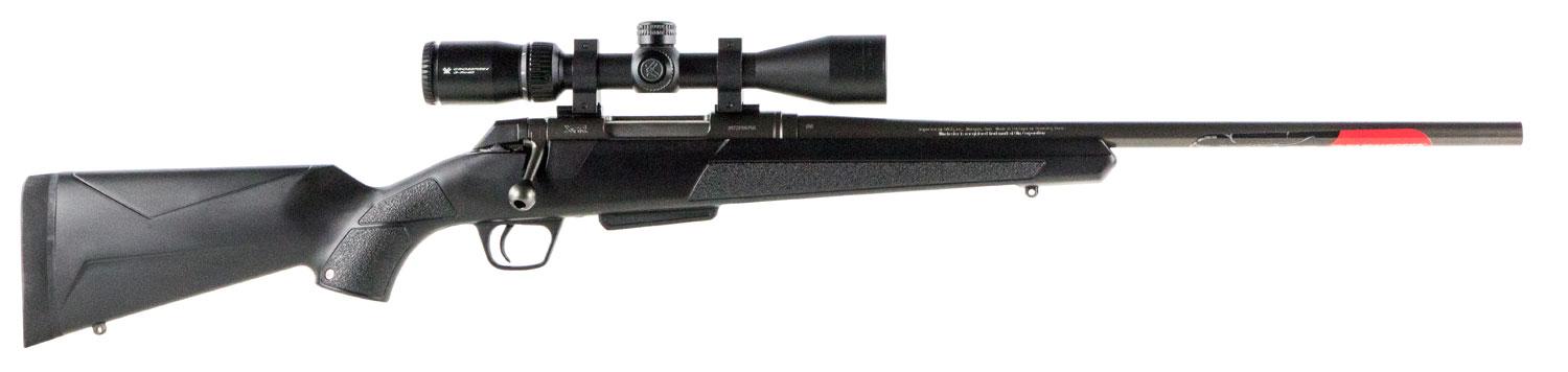 Winchester XPR Compact Rifle Scope Package 535737299, 6.8 Western, 22", Black Synthetic Stock, Black Finish, 3 Rds