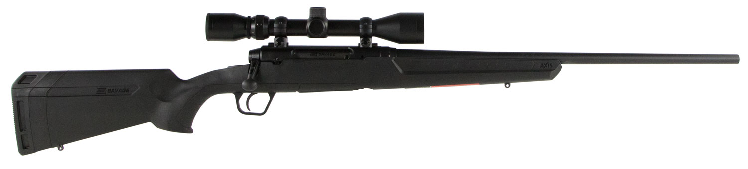 Savage Axis XP Bolt Action Rifle 57260, 7mm-08 Rem, 22", Black Synthetic Stock, Matte Black Finish, 4 Rds