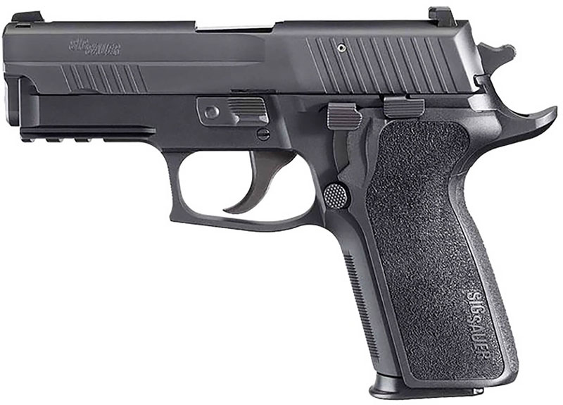 Sig Sauer P229 Elite Pistol E29R9BSE, 9mm, 3.9 in, Polymer Grip, Black Nitron Finish, Siglite Night Sights, 15 Rd