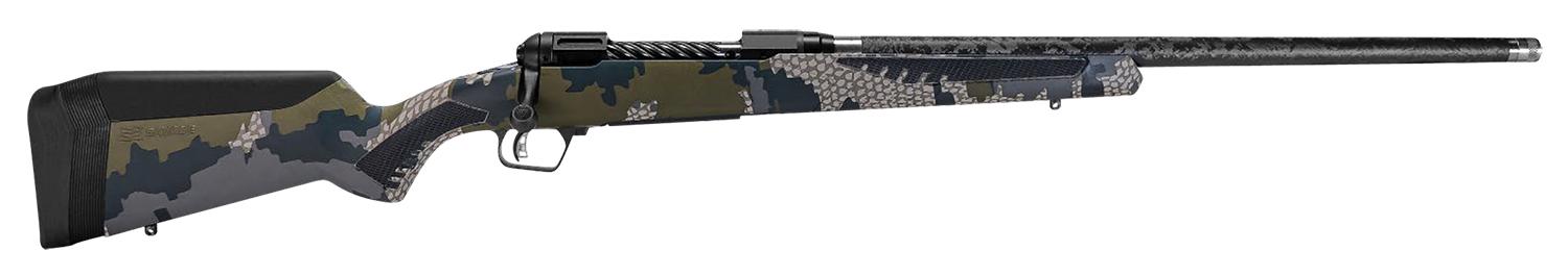 Savage Arms UltraliteBolt Action Rifle 57775, 30-06 Springfield, 22", Black Melonite Receiver, KUIU Verde 2.0 Finish, 4 Rds