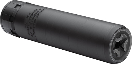 AAC RANGER 5 MINI SILENCER 5.56 1/2-28 DT BLACK CERAKOTE 65042