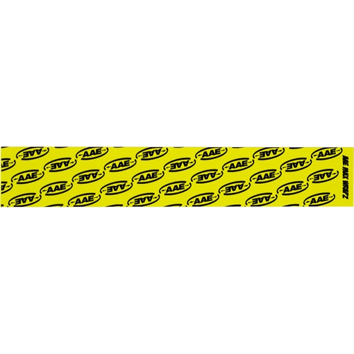 Arizona Archery Enterprises AAE Arrow Wraps Yellow 12 pk. MAWYE