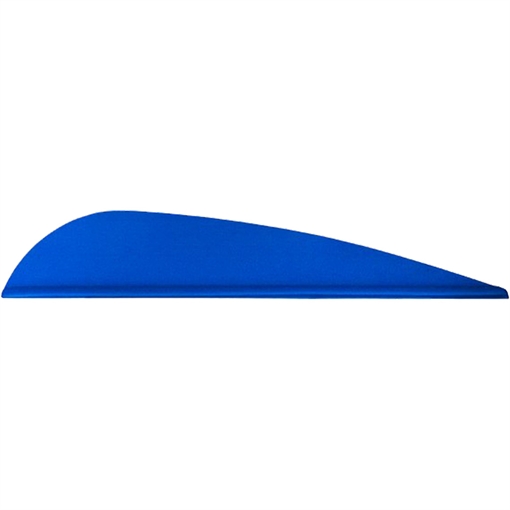 Arizona Archery Enterprises AAE Trad Vanes Blue 3 in. 50 pk. TRAD26BL50