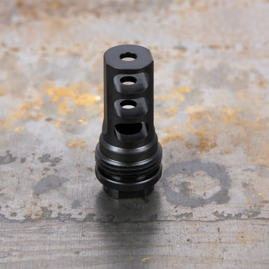 SilencerCo ASR 458 Muzzle Brake - 11/16 X 24 Thread Pitch