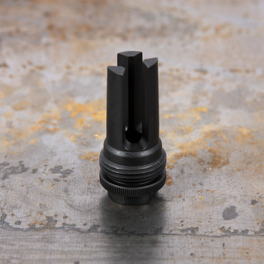 SilencerCo ASR Flash Hider - 9MM, Hybrid, 1/2X36 (Primarily Factory Barrels)