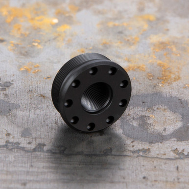 SilencerCo Alpha Direct Thread Mount 1/2-28 Black - AC633