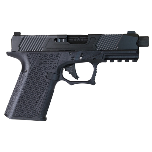 ADAMS ARMS AA-19 HGA 9MM 4.5" THREADED BBL BLACK OR AMERIGLO SIGHTS 2/15RD MAG ADAGFGAA40001 FGAA-40001