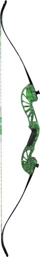 ADAMS ARMS BOWFISHING WATER MOC RECURVE BOW ONLY RH GREEN B700RH