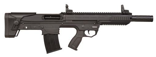 ADAMSON POLO 12GA SYN 18 MAG FED BLK BULLUP S MPMF12B