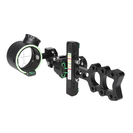 Apex Gear Aegis Fiber-Optic Series Black 1-Pin .019 TG-AG2210B