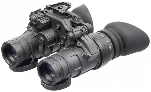 AGM Global Vision 12UN41294194111 UNVG Night Vision Goggles Black 1x 64-72 Ip/mm Resolution 12UN41294194111 810164390240