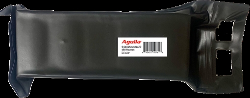 AGUILA AMO 5.56 X 45MM NATO 55GR 450RD BATTLE PACK (5 PER CASE) 15-30RD BOXES PER BATTLE PACK 1E556155