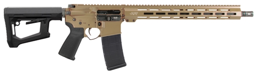 ALEX PRO FIREARMS 5.56 NATO FURY 16 FDE MLOK RI367FDE