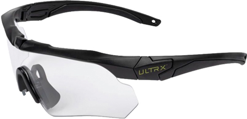 ALLEN COMPANY VERSE ADMIRAL SAFETY GLASSES ADULT CLEAR 4189