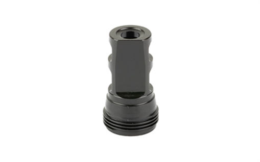 ALLEYCAT Spookey 2, A1 Muzzle Brake, 556NATO, Threaded 1/2X28, Nitride Finish, Black ACSP2A1