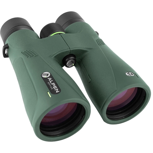 Alpen Optics Alpen Chisos Binoculars 12X50 ED Green 919 811803036017