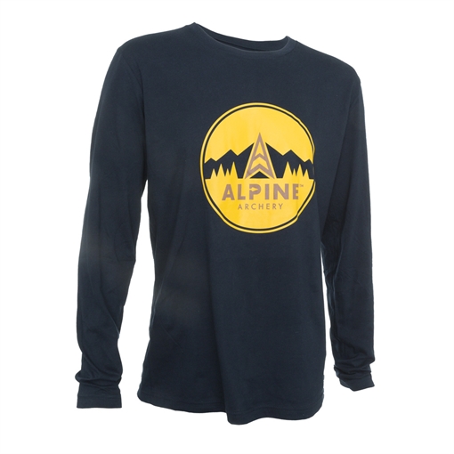 Alpine Alpine Long Sleeve Tee Navy 2X 1601249 811314029201