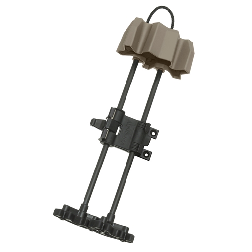 Alpine Power Loc 4 Arrow Quiver Buckskin 810096081001