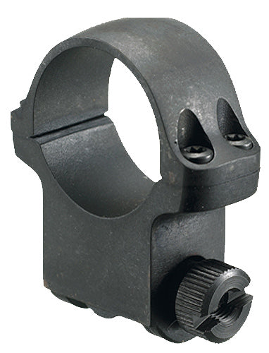 Ruger 5BHM Scope Ring 1" High Matte Blued Steel - 52mm Objective