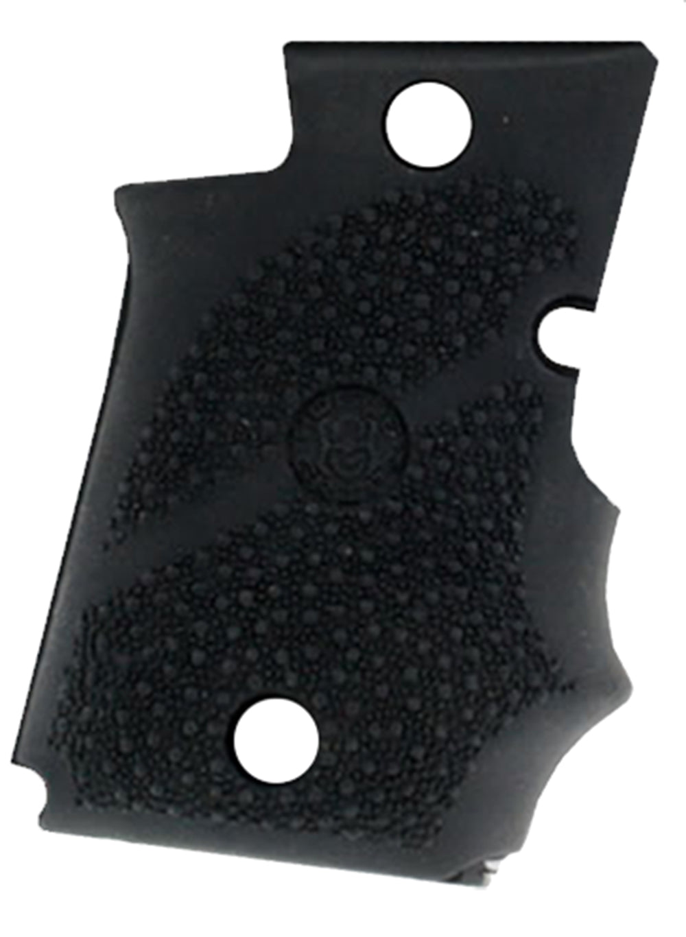 Hogue 98080 Rubber Grip with Finger Grooves Black - Sig P938 with Ambidextrous Safety
