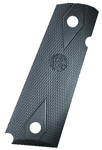 Hogue 45010 OverMolded Rubber Grip Panels Black Checkered for 1911 Government