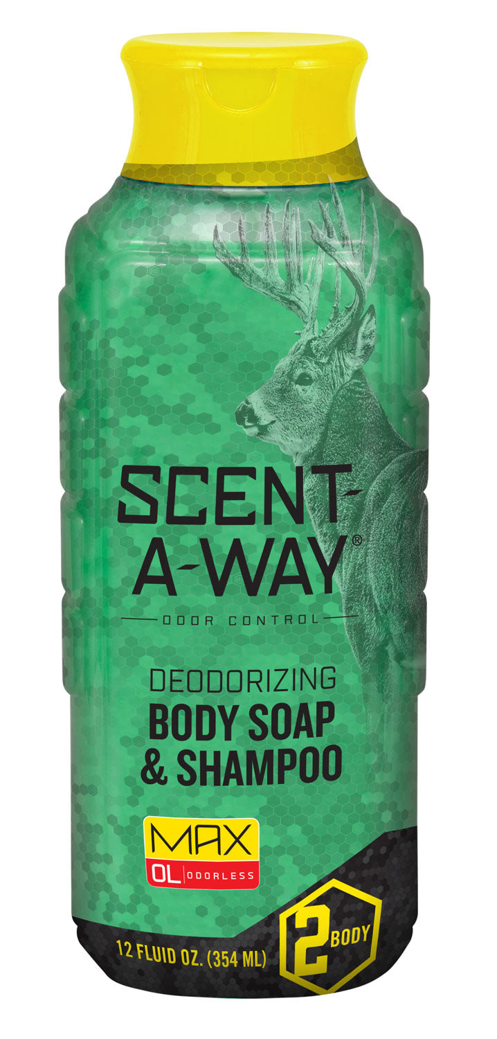 Scent-A-Way Max Green Soap Odor Eliminator 12 oz Liquid - Odorless