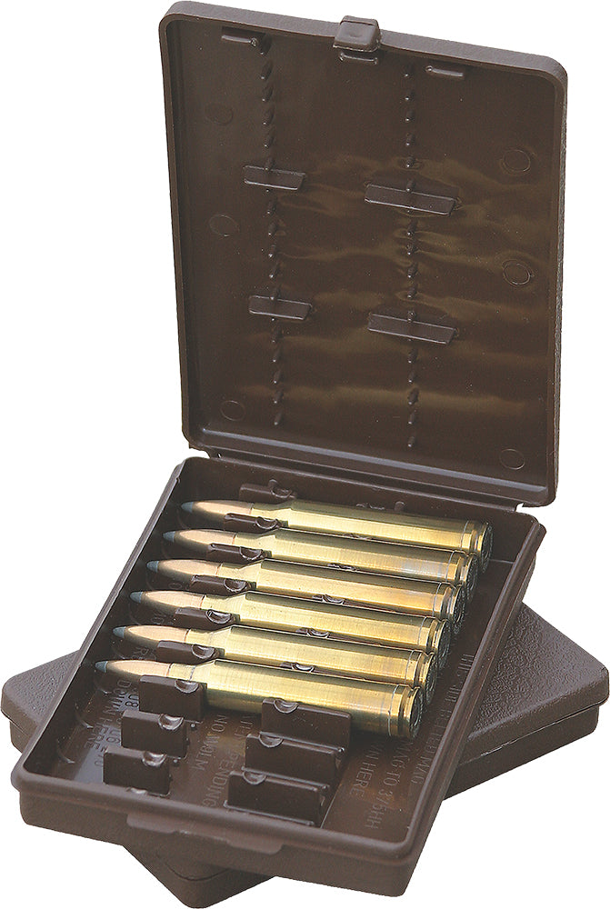 MTM Case-Gard W9LM70 Ammo Wallet Rifle Multi-Caliber 9-Rd Brown Polymer