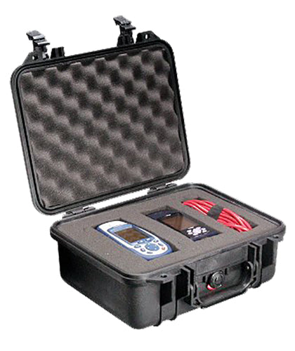 Pelican 1400 Protector Handgun Case 13.37" x 11.60" x 6" Black Polypropylene - Crushproof & Watertight