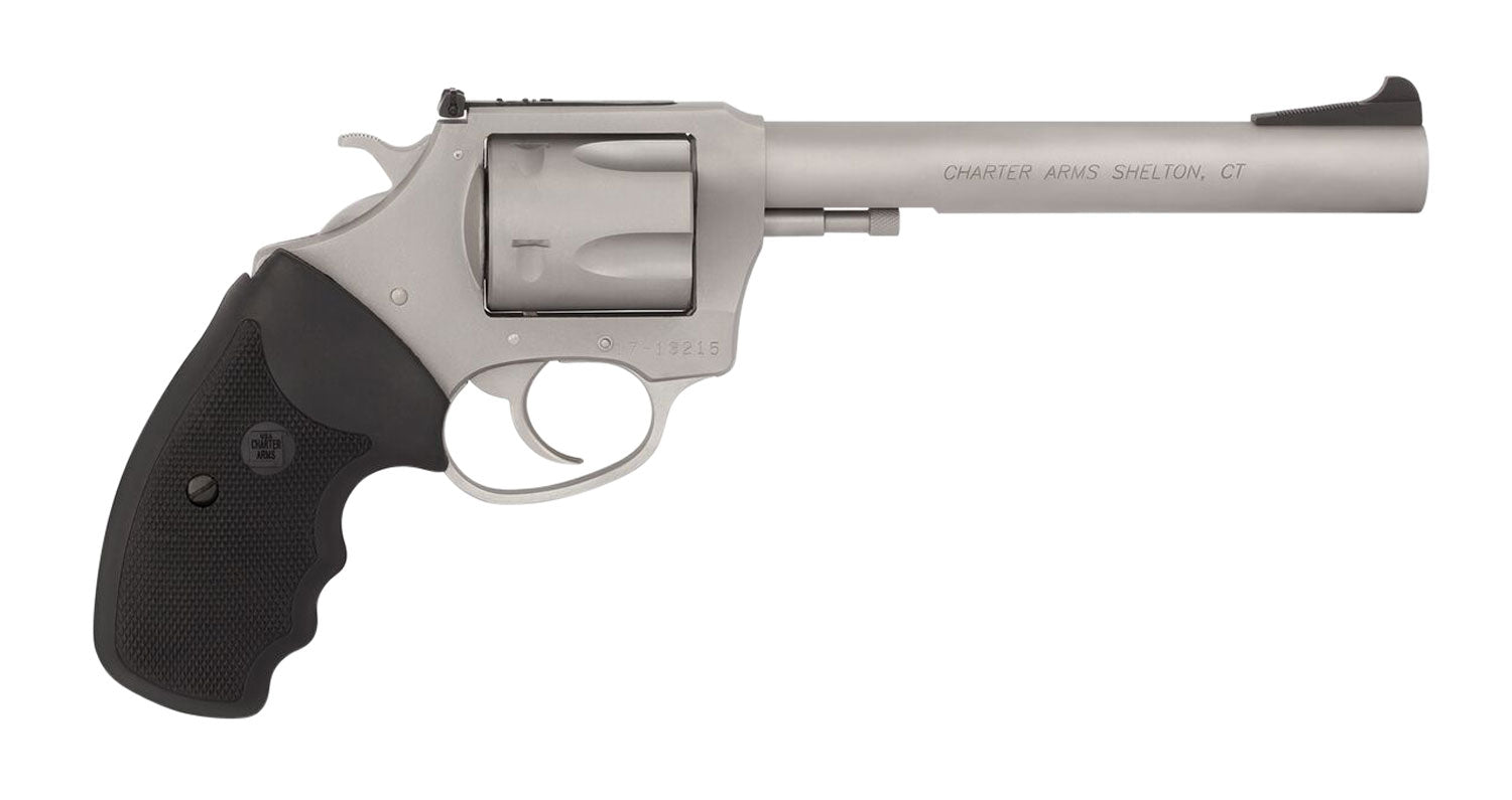 Charter Arms Mag Pug Target XL .357 Mag 6" 6-Shot DA/SA Revolver