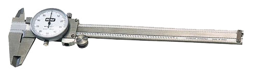 RCBS 87305 Stainless Steel Dial Caliper 0-6" Multi-Caliber