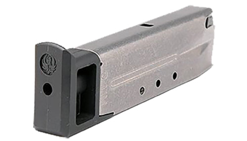 Ruger P-Series 10rd 9mm Luger Pistol Magazine for KP89/KP93/KP94/KP95 - Stainless