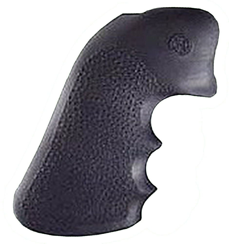 Hogue Monogrip Finger Grooves Black Rubber Fits Ruger Super Blackhawk