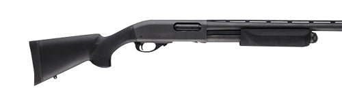 Hogue OverMolded Combo Kit Black Rubber 12" LOP Stock & Forend - Remington 870 12 Gauge