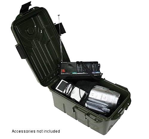 MTM Case-Gard Survivor Dry Box Small Forest Green Polypropylene