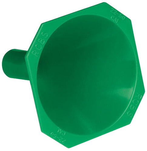 RCBS 9087 Powder Funnel .22-.50 Caliber Plastic Anti-Static