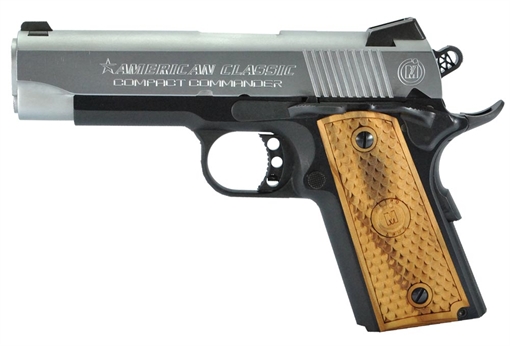 AMERICAN CLASSIC COMPACT COMMANDER 1911 45ACP HGA 7RD DUO TONE ACCC45DT