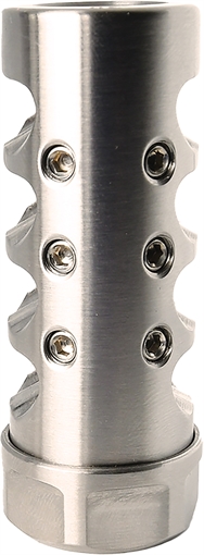 American Precision Arms Gen 4 Little Bastard Self Timing Stainless 5/8"x24 Threads 2.70" OAL 1" Diameter 6.5mm G4L5865S