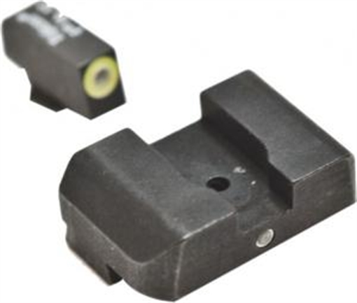 AMERIGLO SIGHTS GLOCK 20/21/29/30/31/32/36 PRO IDOT GREEN PROGLO FRONT ANGLE GREEN REAR GL-303