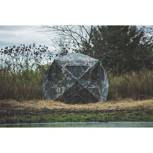Ameristep Brickhouse Wide Bottom Extreme Ground Blind Mossy Oak Country DNA AMS-AMEBL3029-WBX