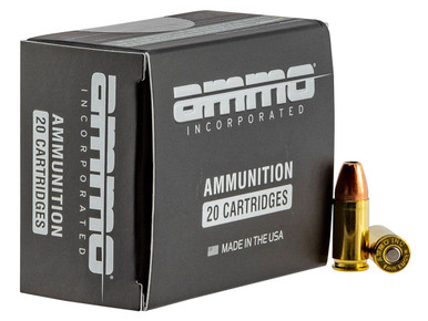 Ammo Inc Signature 9mm Luger 115 gr Jacketed Hollow Point (JHP) - 20 Rounds per Box
